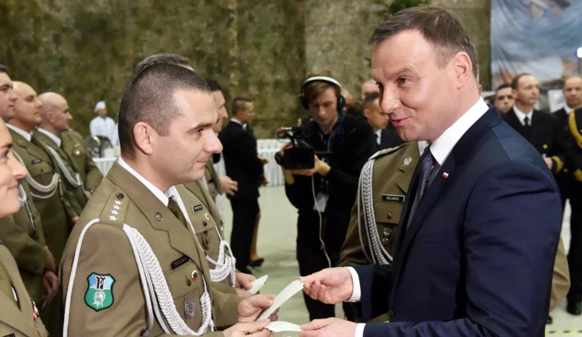 Prezydent: jestem bardzo dumny z polskich żołnierzy
