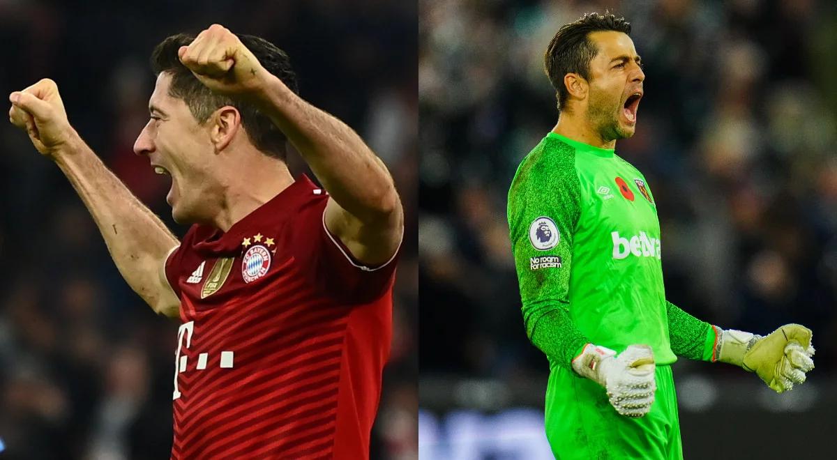 Grali Biało-Czerwoni: Lewandowski odskoczył, wielki mecz Fabiańskiego, reprezentacyjni pomocnicy na ławce