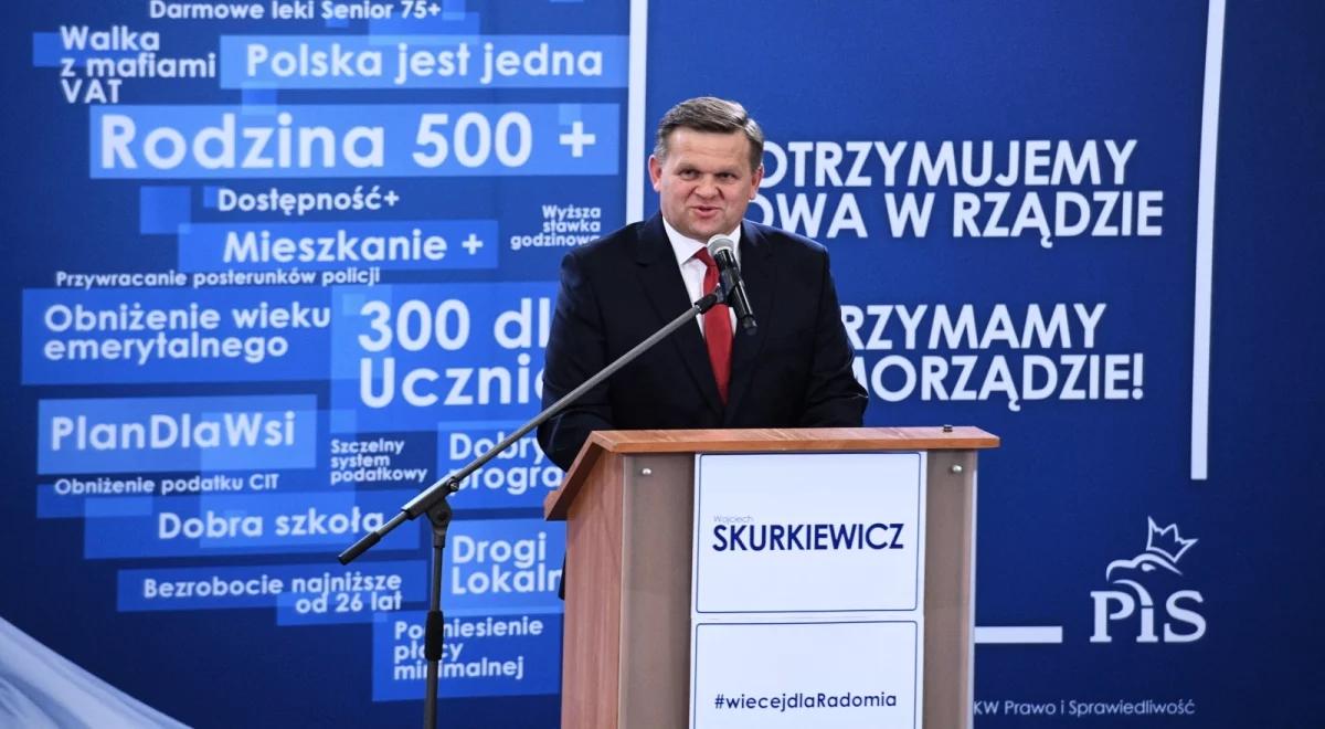 Wojciech Skurkiewicz: Radom to jest dla mnie "number one" 