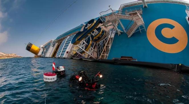 Nic już nie stoi na przeszkodzie. Costa Concordia idzie na złom