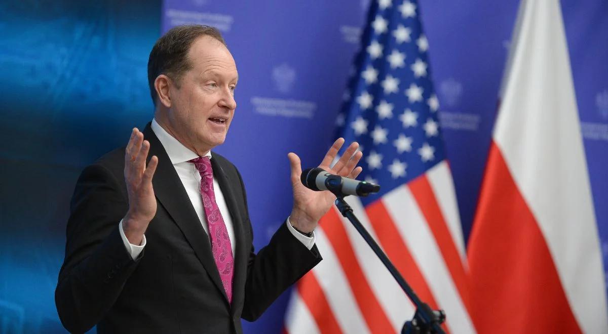 Spotkanie prezydenta i premiera z Joe Bidenem. Ambasador USA: Polska jest naszym kluczowym partnerem