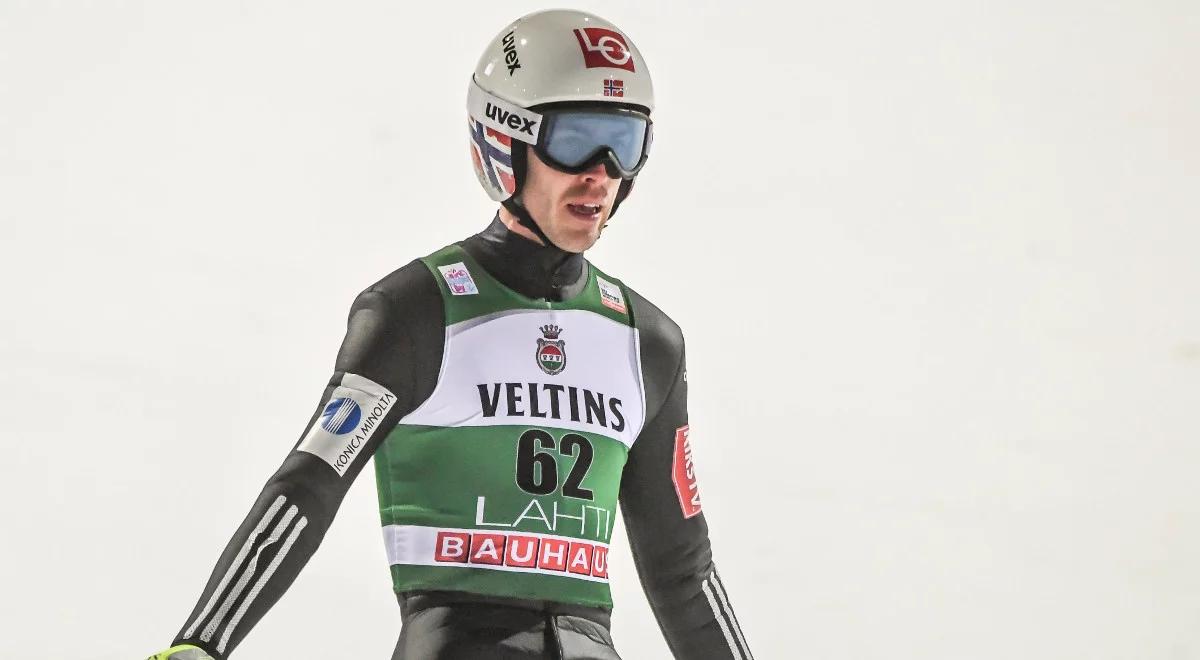 PŚ w skokach: mistrz olimpijski porzuci sport? Zaskakujące słowa Stjernena