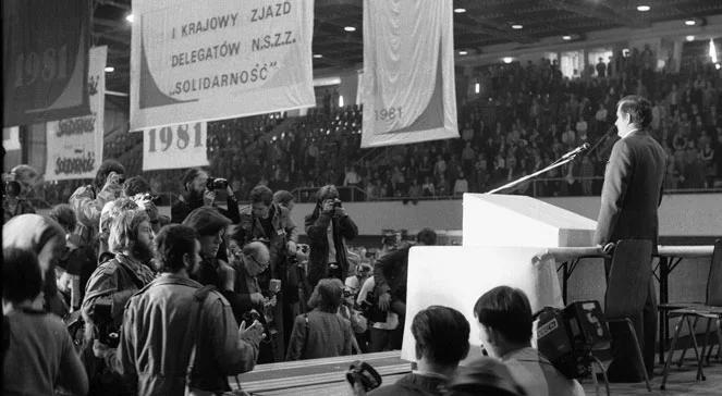 Prof. Antoni Dudek o działaniach władz wobec I Zjazdu Solidarności