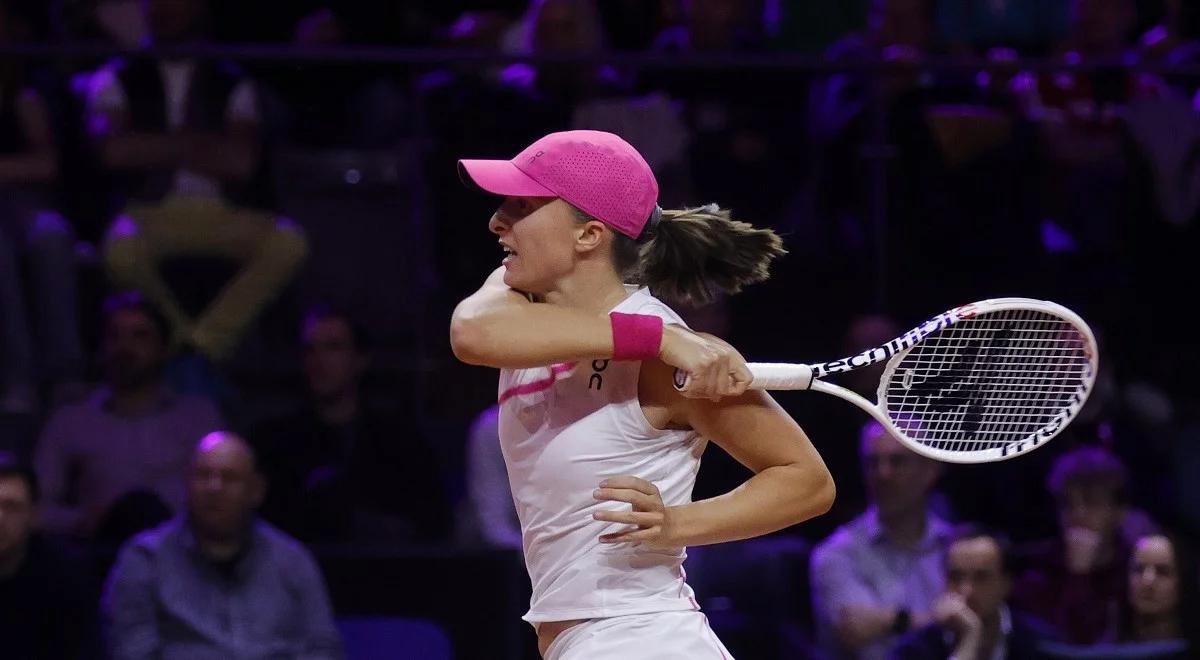 WTA Stuttgart. Trzysetowy thriller w półfinale. Jelena Rybakina pokonała Igę Świątek