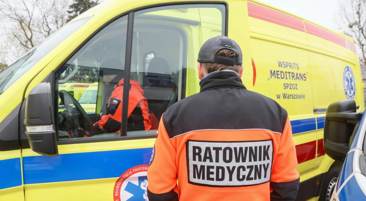 Atak na ratownika medycznego w Zielonej Górze. Jest akt oskarżenia