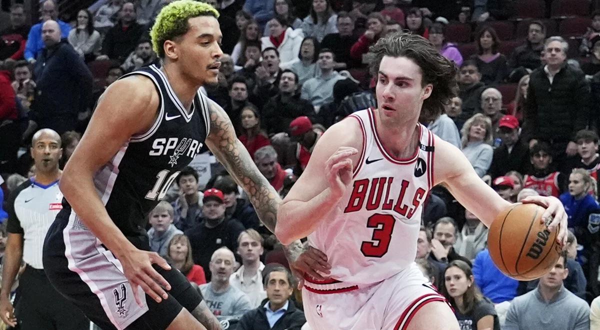 NBA. Niezły występ Sochana nie wystarczył. Spurs roztrwonili przewagę z Bulls