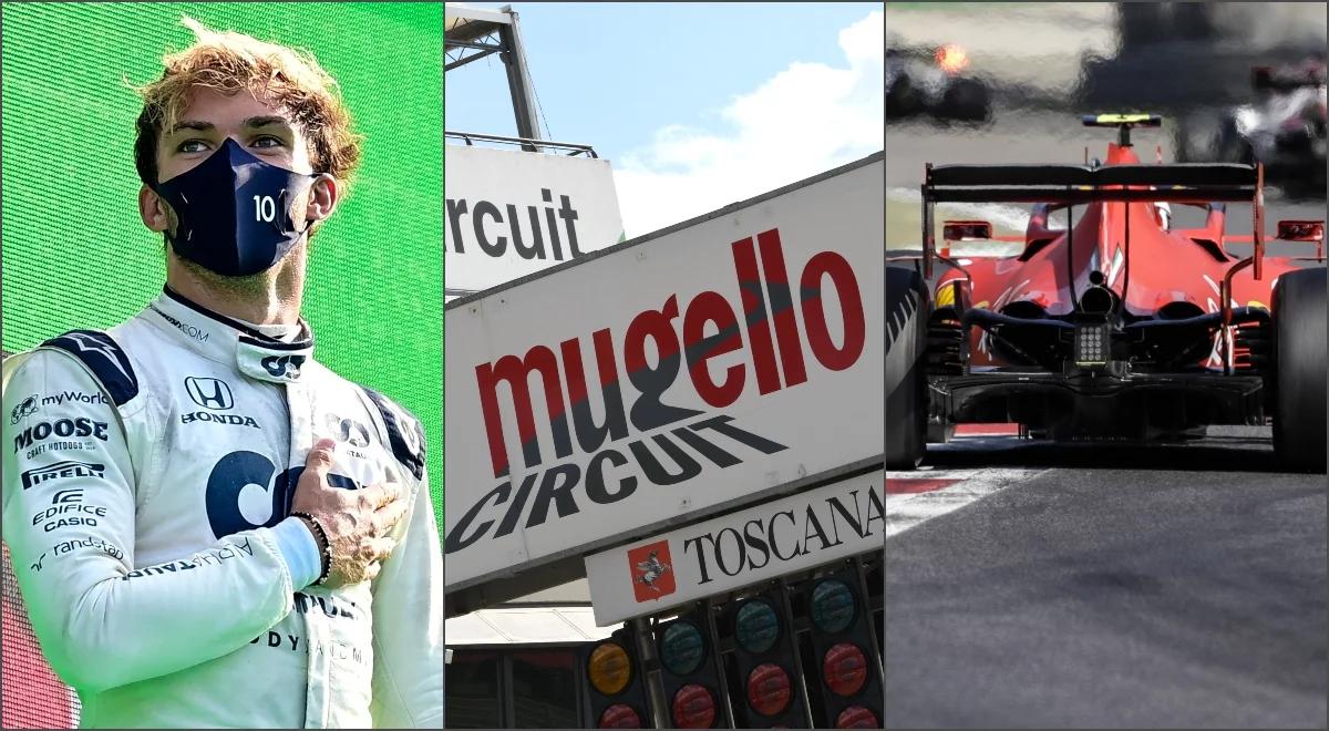 Formuła 1: druga część włoskiego tryptyku, debiut Mugello