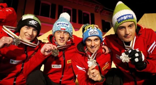 MŚ w Val di Fiemme: Żyła wie kumu i jak podziękować za medal: trzeba dać flaszkę