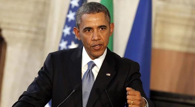 Barack Obama: Rosja powinna wycofać żołnierzy z granicy z Ukrainą