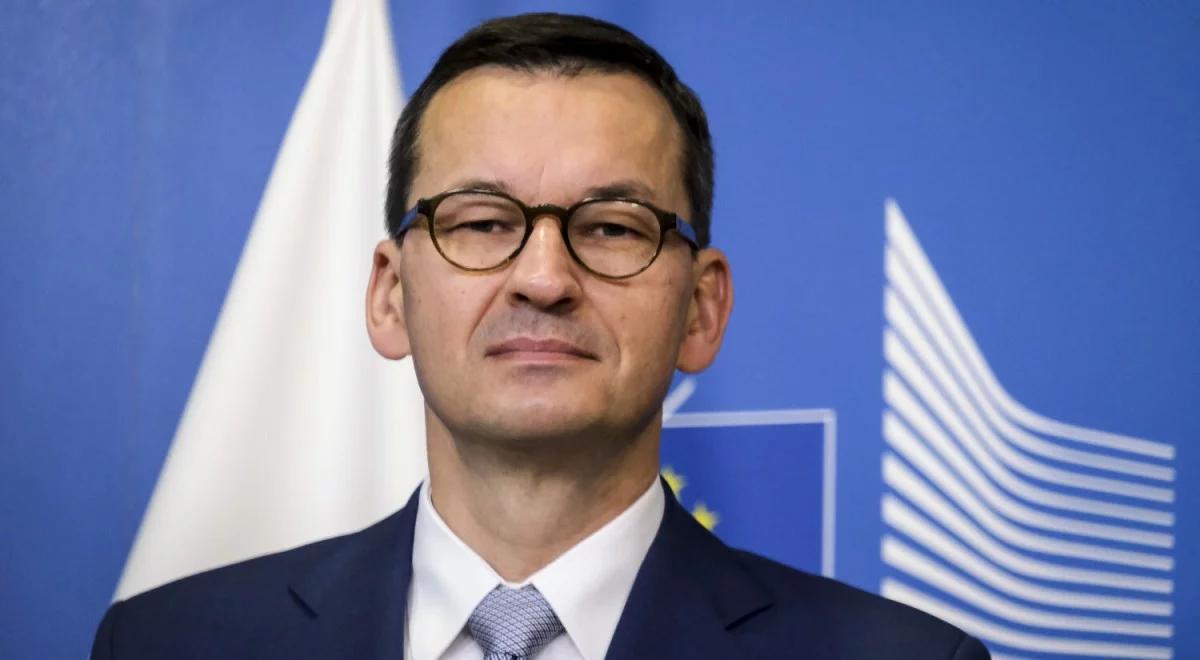 Plan pomocy dla Białorusi. Mateusz Morawiecki przedstawił warunki jego realizacji