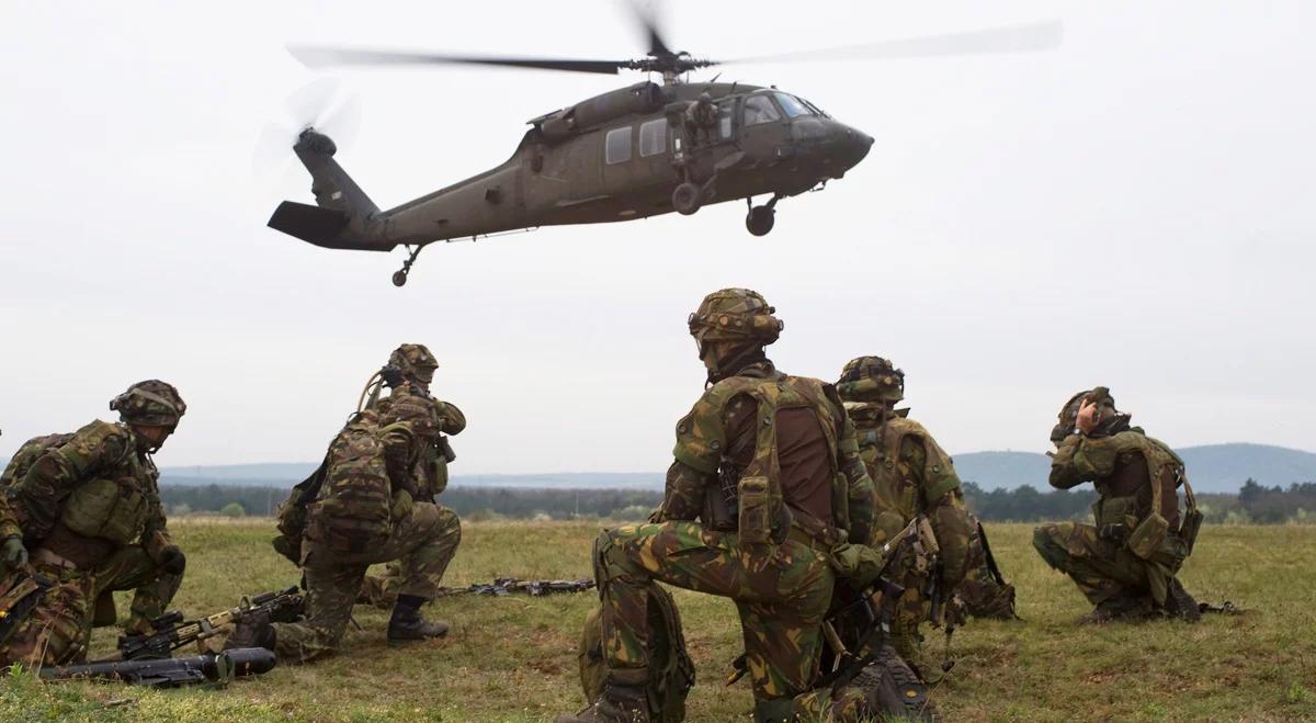 Ważna decyzja w sprawie "szpicy". Szef MON: w Bydgoszczy powstanie jednostka operacyjna NATO