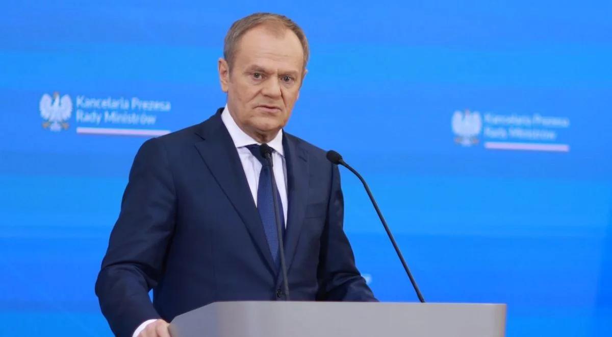 Donald Tusk gwarantuje realizację 100 konkretów. "Działamy w warunkach zabetonowania państwa przez PiS"