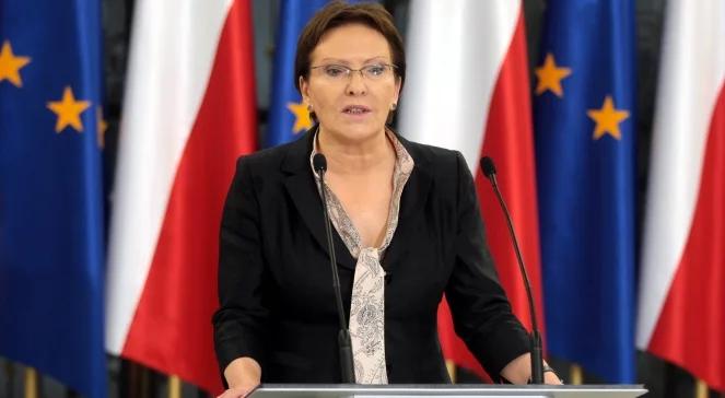 Smoleńskie projekty. Wszystko w rękach Kopacz?