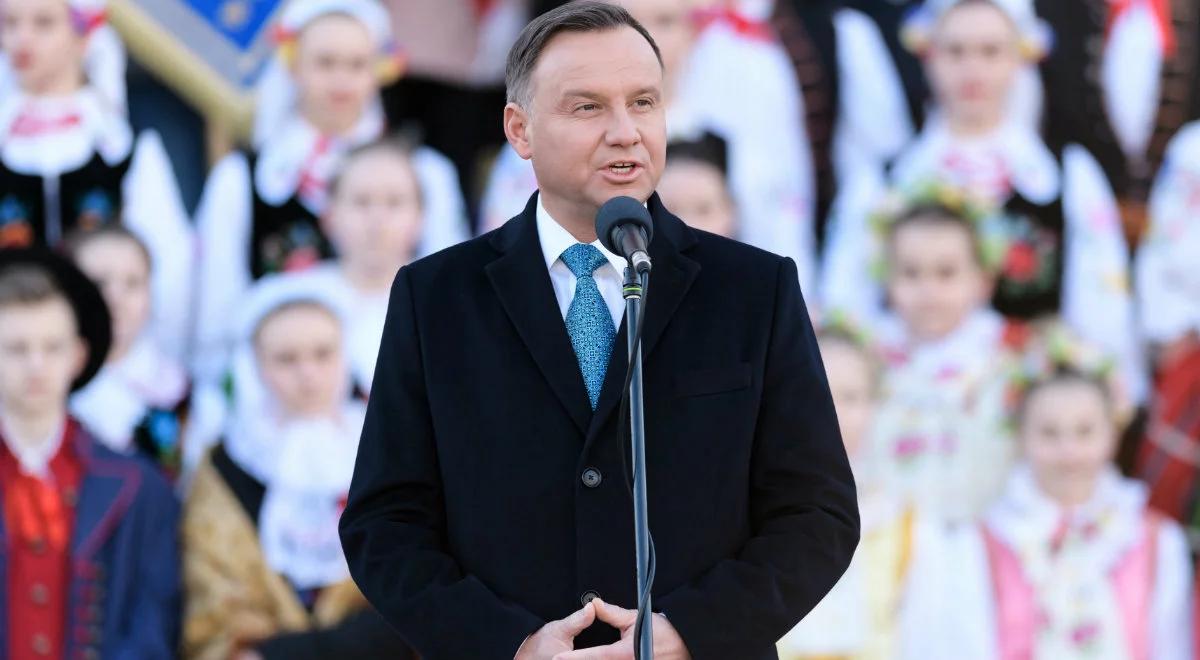 Prezydent: państwo ma obowiązek wspierania rodziny, dzieci to nasza przyszłość