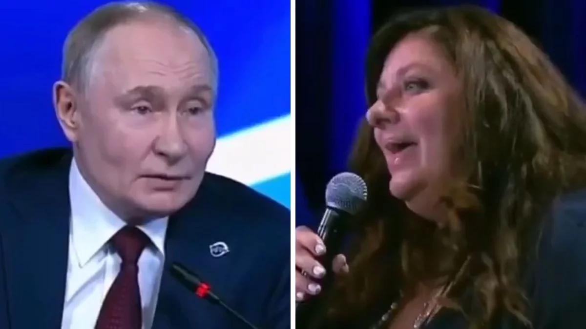 Była współpracowniczka Bidena chwali Putina. "Uratowałeś moje życie"