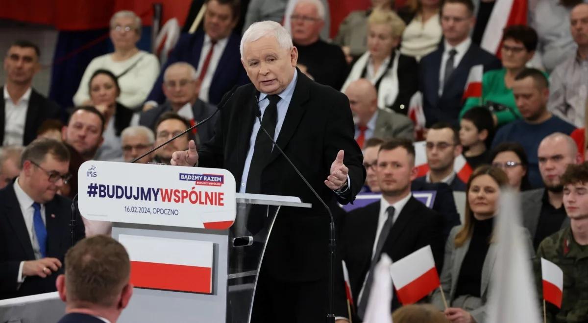 Jarosław Kaczyński przeciw Zielonemu Ładowi. "Zmiany trzeba wprowadzać spokojnie"