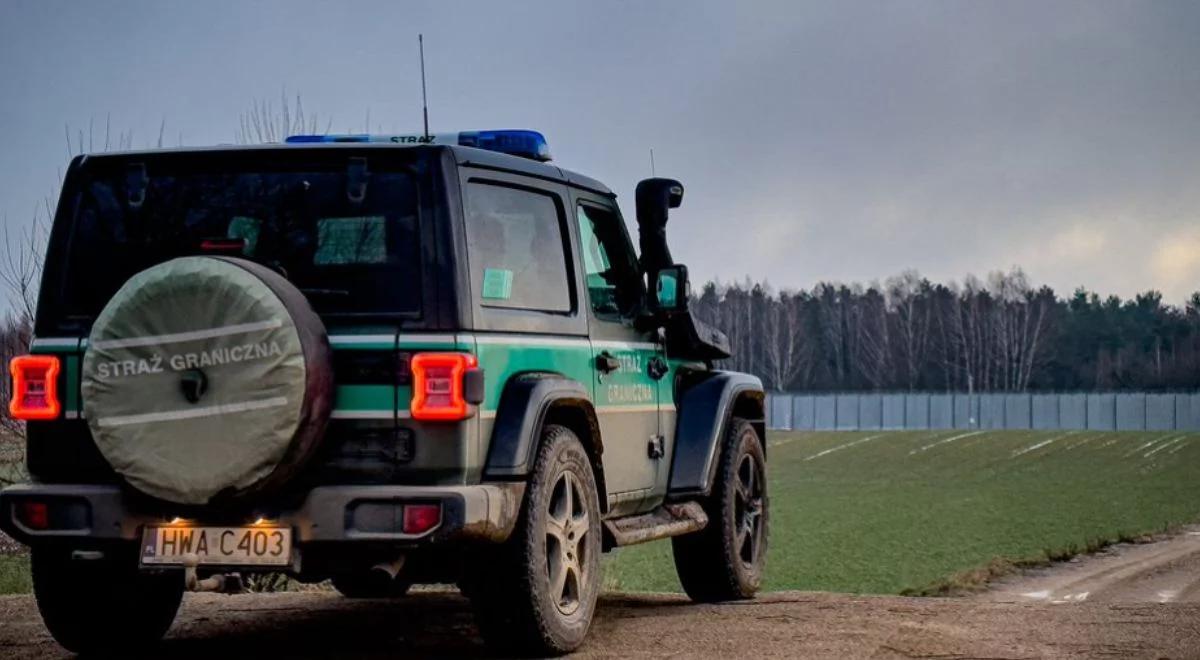 Strefa buforowa przy granicy z Białorusią. Jest podpis szefa MSWiA