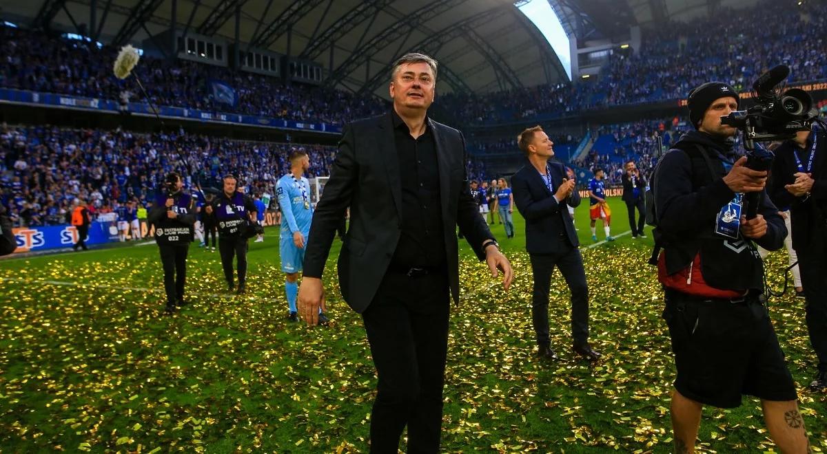 Szokująca decyzja! Maciej Skorża odchodzi z Lecha Poznań z przyczyn osobistych