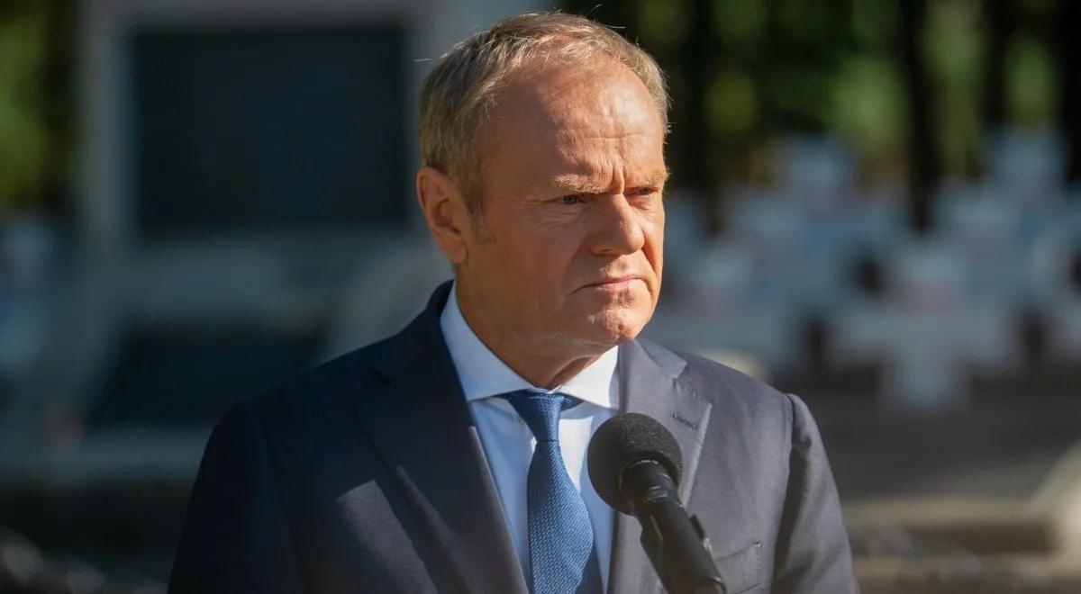 Tusk ogłosił decyzję rządu ws. składki zdrowotnej