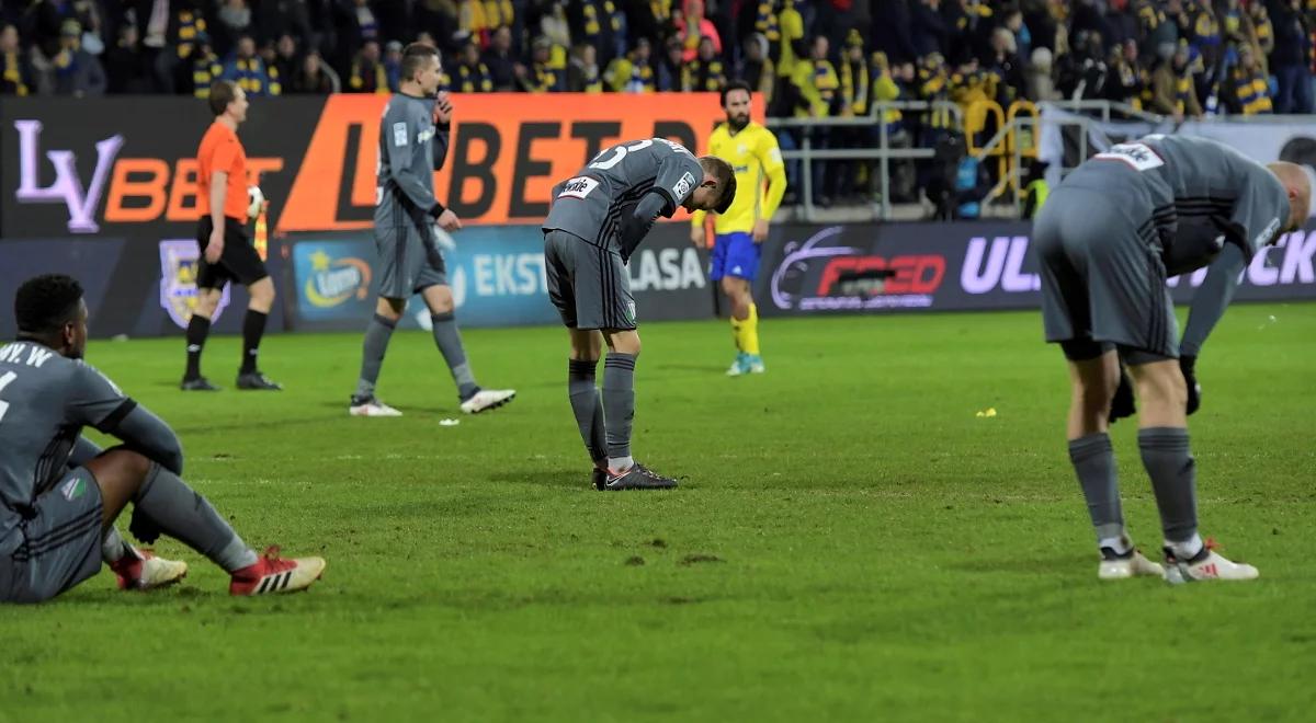 Ekstraklasa: Legia w kryzysie. Mistrzostwo ucieka ekipie Romeo Jozaka