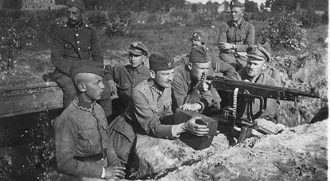"Bohaterski Czech" w polskiej armii