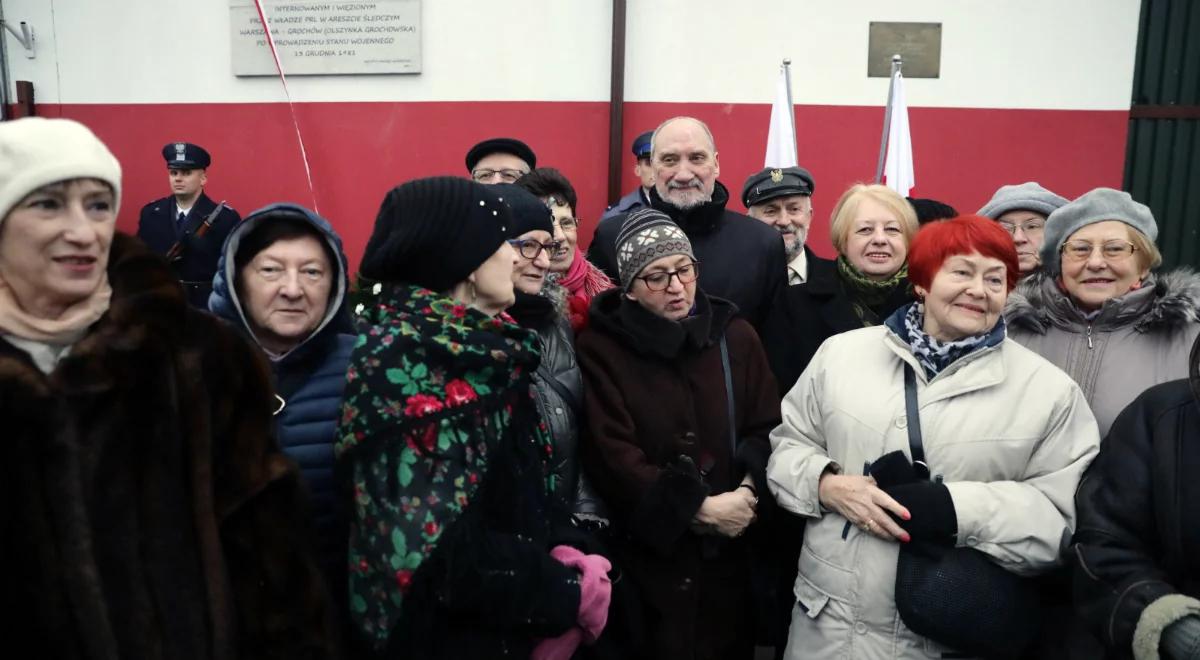 Warszawa: hołd dla opozycjonistek więzionych w stanie wojennym