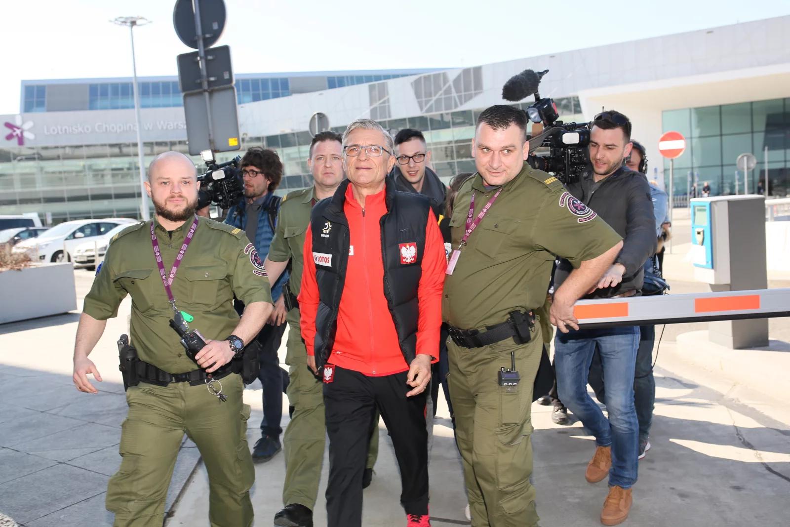 Reprezentacja Polski wróciła do Warszawy