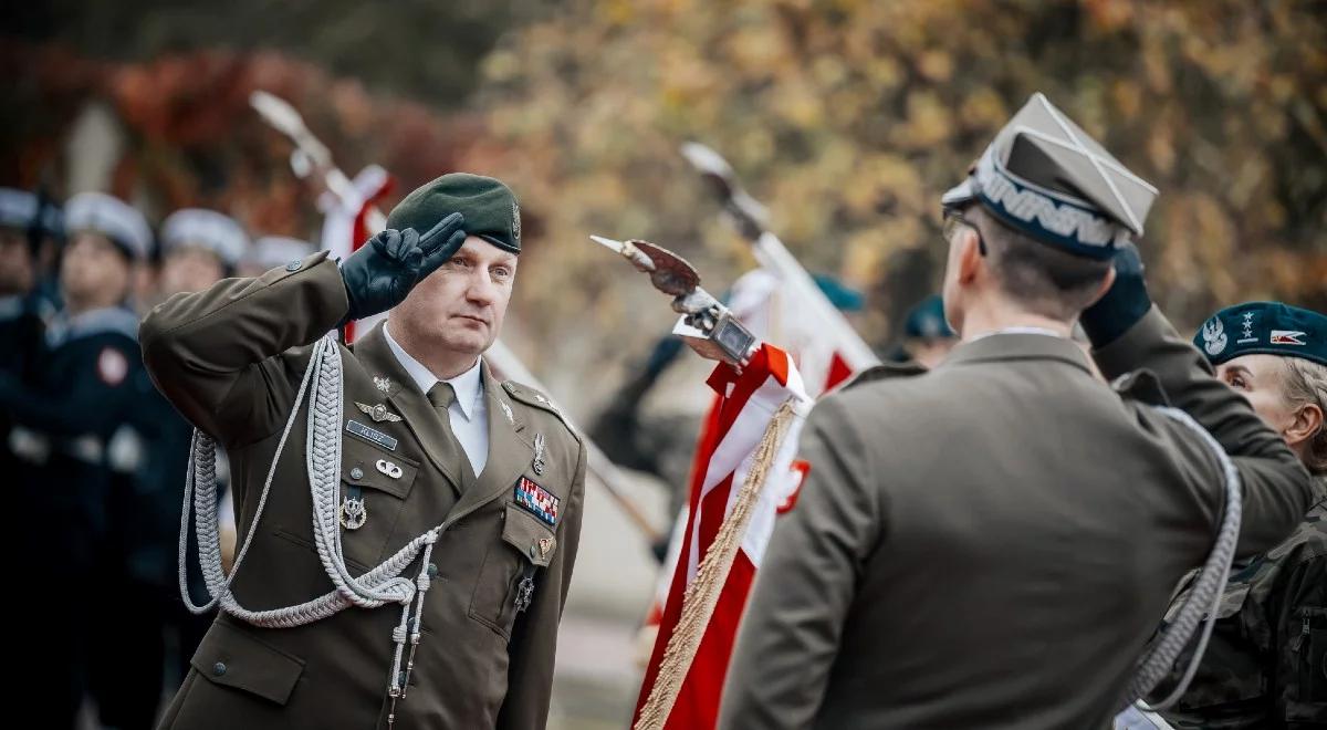 "Nie zawiodę". Obowiązki dowódcy operacyjnego rodzajów sił zbrojnych przejął gen. Maciej Klisz