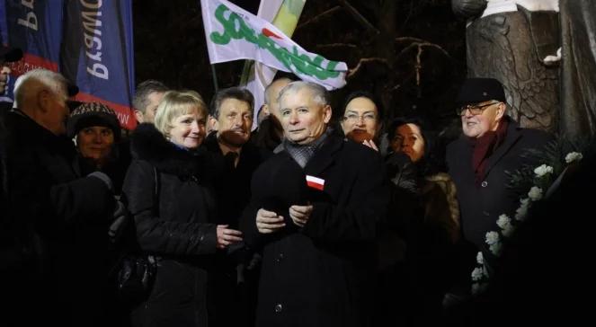Kaczyński na marszu: Polska będzie wolna!