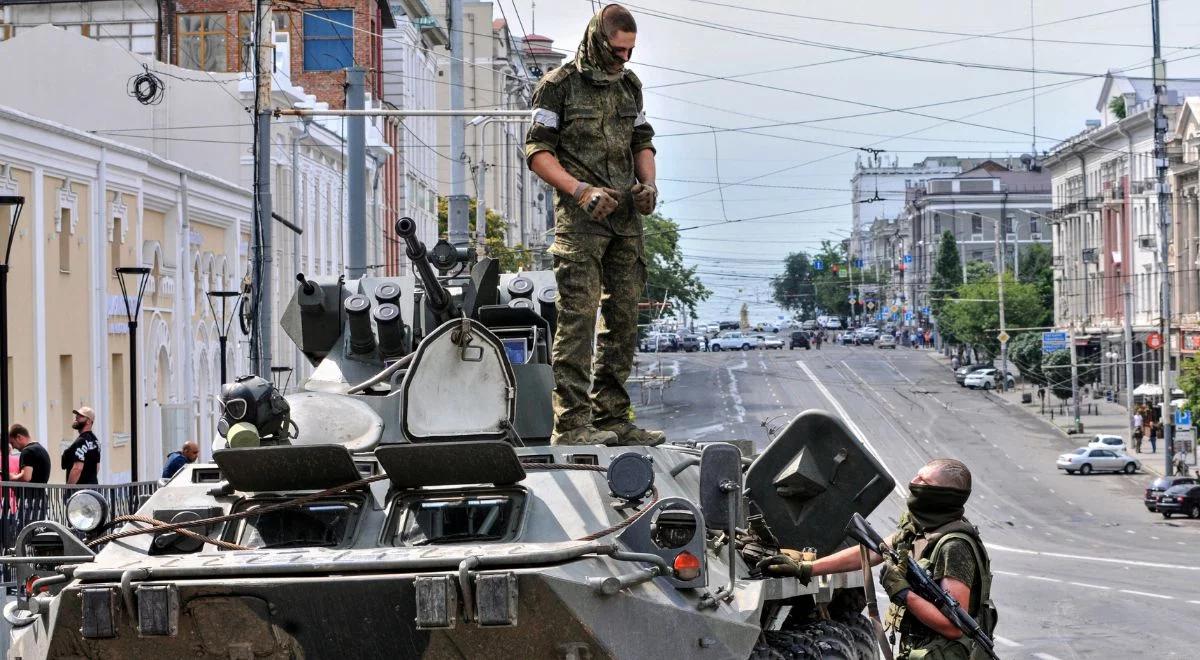 Bunt Grupy Wagnera. Brytyjski rząd przygotowuje się na scenariusz nagłego upadku Rosji