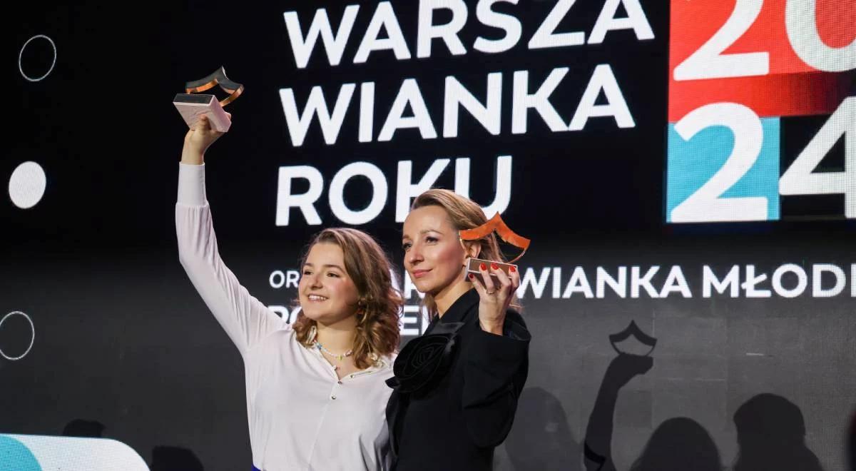 Sylwia Gregorczyk-Abram Warszawianką Roku 2024. "Jesteśmy na trudnej drodze do odbudowy praworządności"