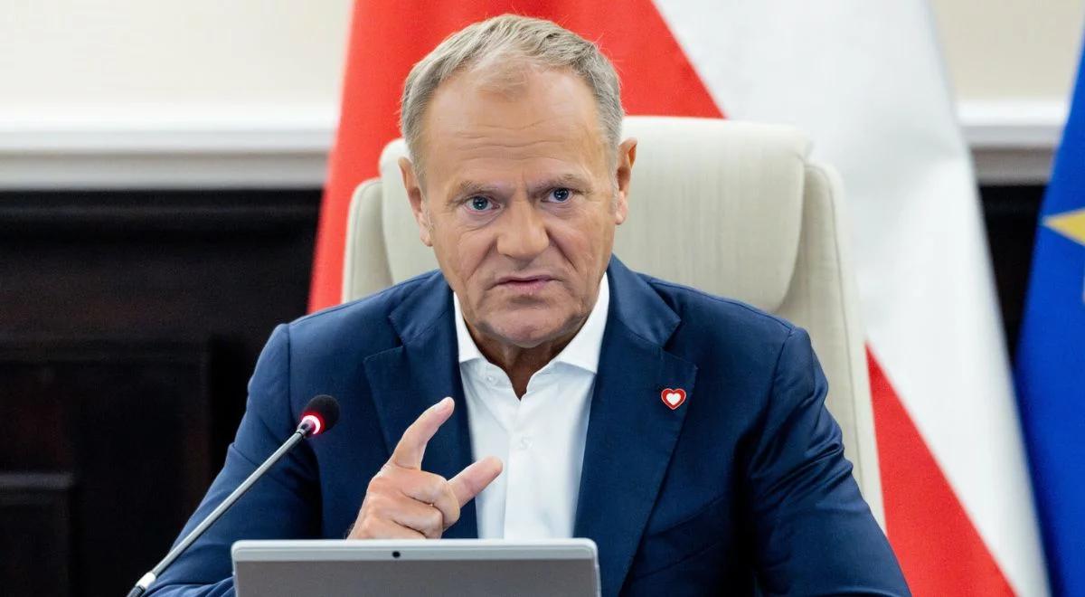 Pieniądze z KPO. Tusk: jesteśmy ofiarami PiS-u