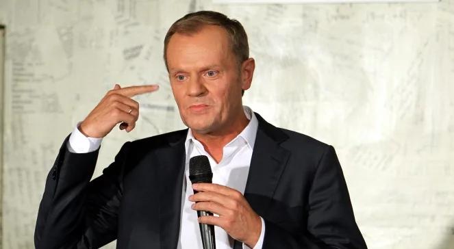 Wybory na żywo. Niespodziewany gość u Tuska. Prezes PiS?