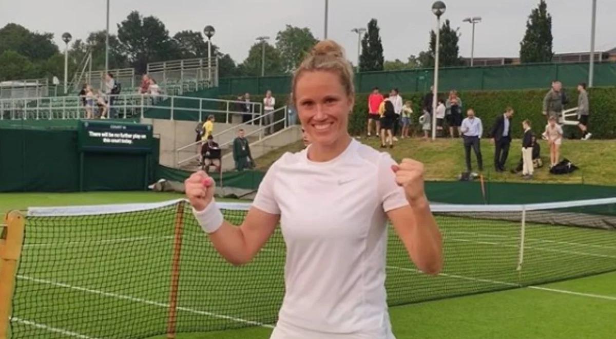 Katarzyna Kawa nabiera mocy ... z wiekiem. "Są dziewczyny, które najlepszy tenis grają mając 30 lat" 