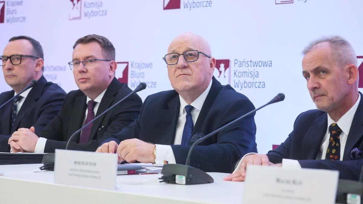 Wybory prezydenckie 2025. PKW przyjęła sprawozdanie