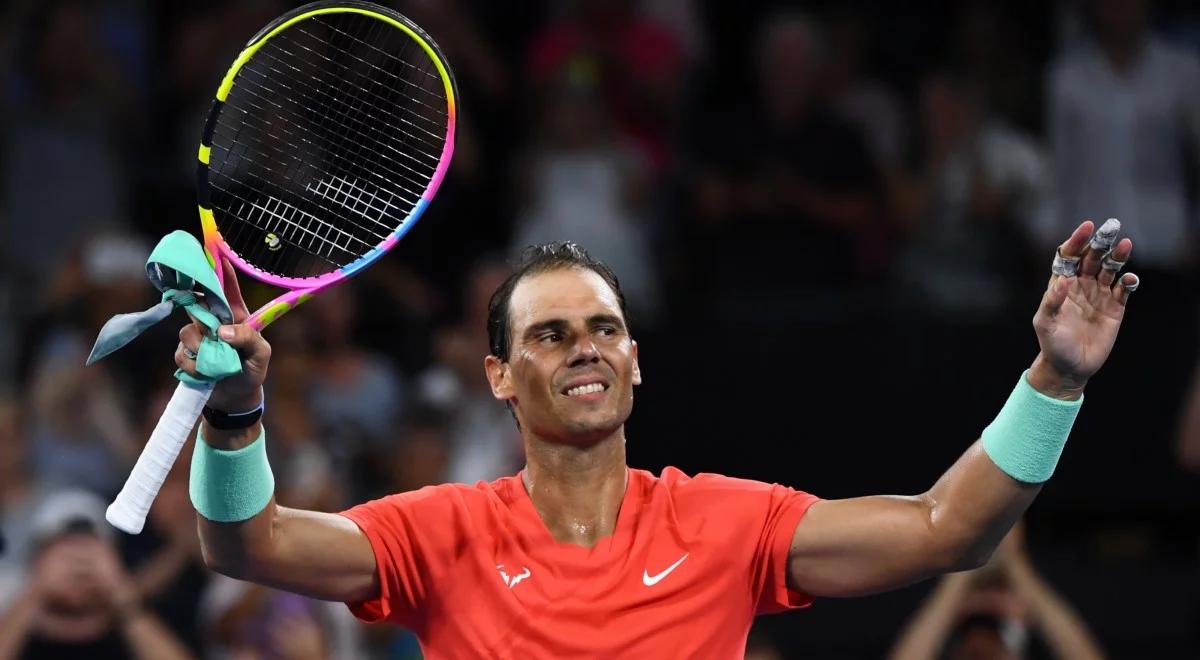 Król powrócił. Rafael Nadal zwycięski w Brisbane