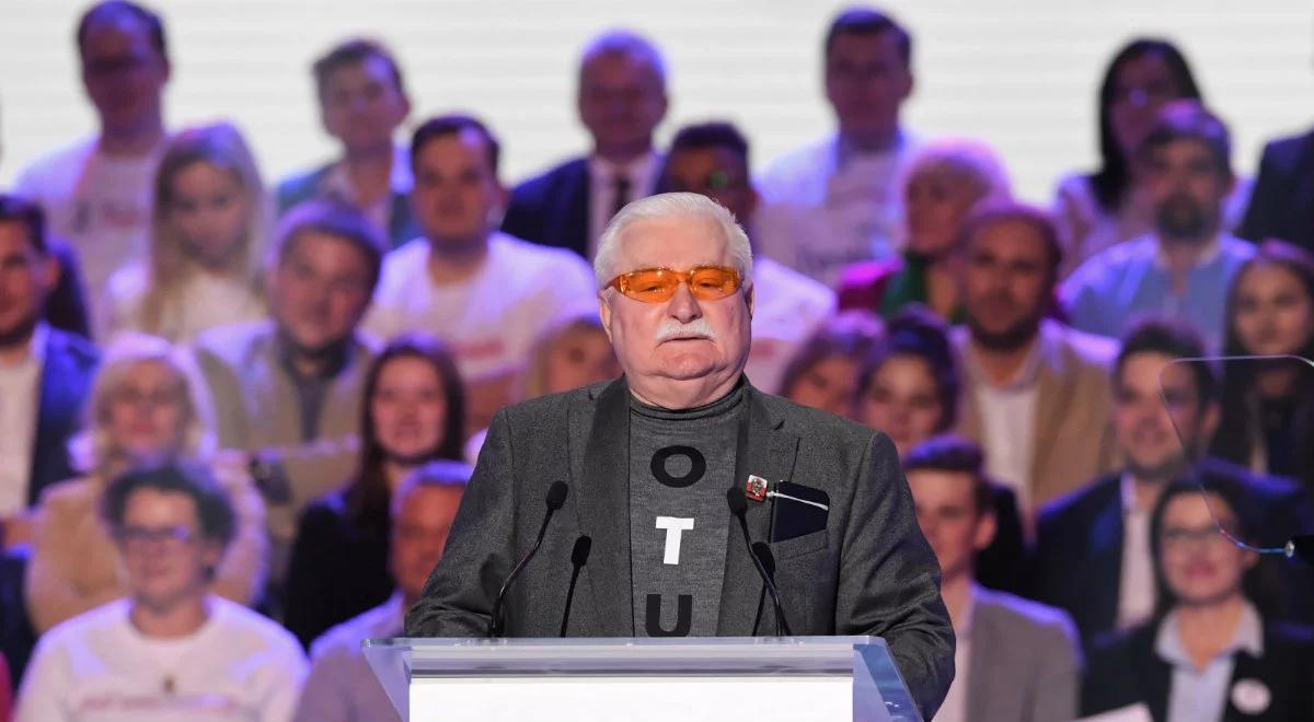 Lech Wałęsa: nie przeproszę za słowa dot. Kornela Morawieckiego