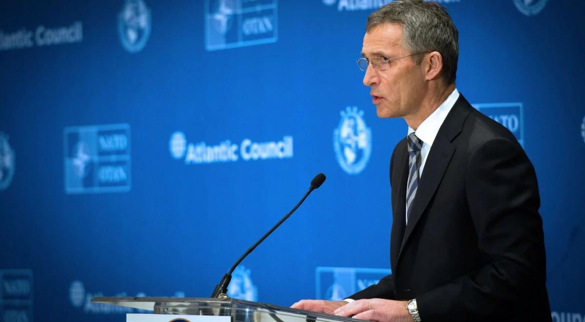 NATO apeluje do Rosji w sprawie Ukrainy. "Są nowe akty przemocy"