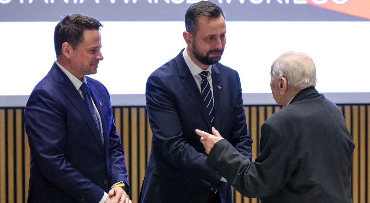 "To profesorowie wolności i patriotyzmu". Szef MON o powstańcach warszawskich