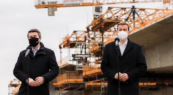 "Takie inwestycje są kluczem do sukcesu gospodarczego". Premier o budowie obwodnicy Trójmiasta