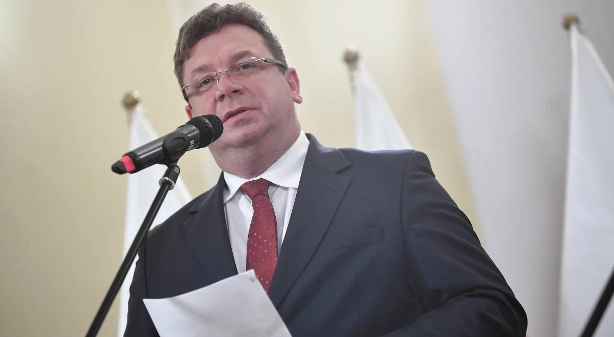Zabójstwo Pawła Adamowicza. Wójcik: sprawa jest na etapie dalece zaawansowanym