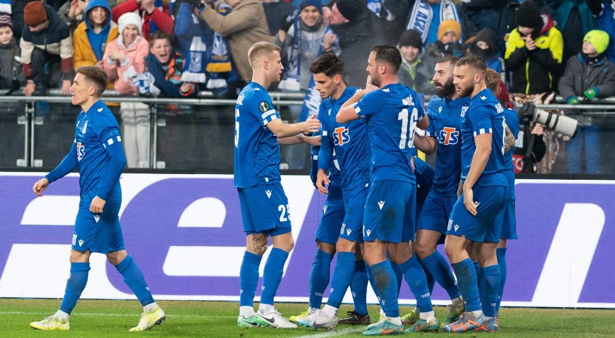 Liga Konferencji: Lech pnie się w górę rankingu UEFA. Pierwsza setka na wyciągnięcie ręki 