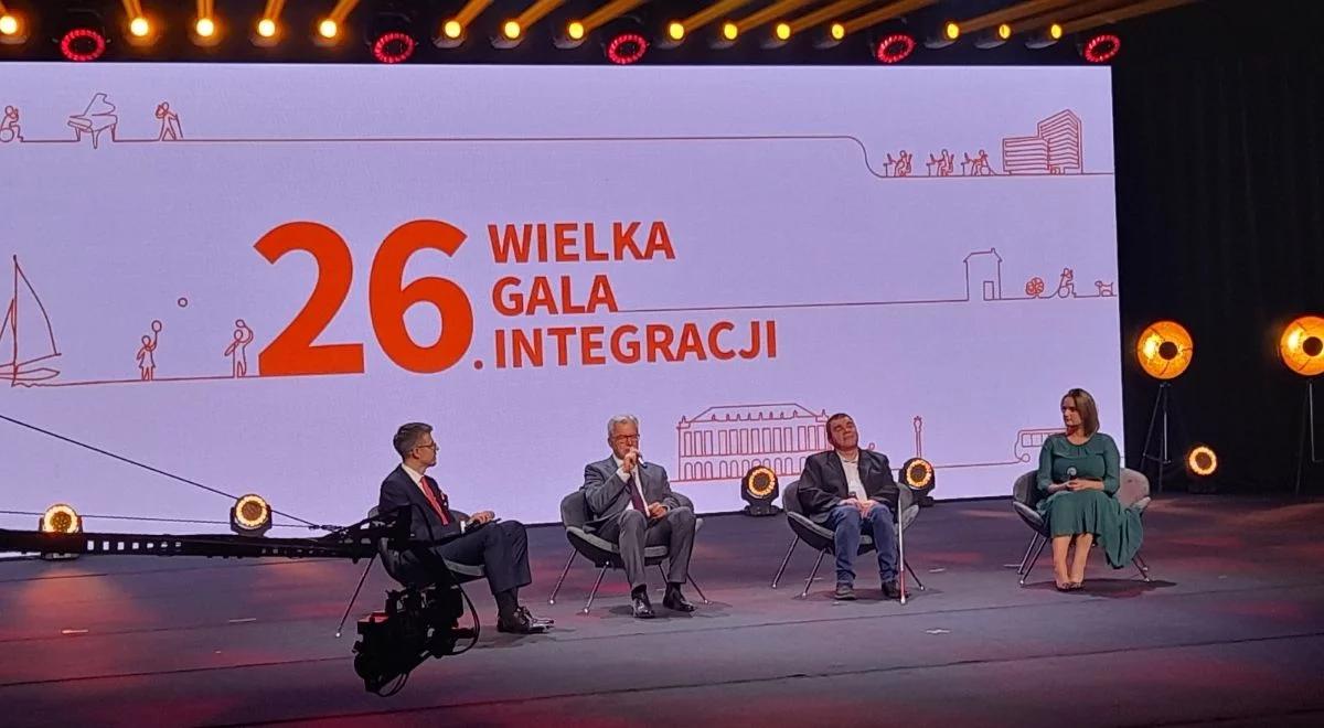 "Święto dumy, optymizmu i pozytywnej energii". Prezydent zwrócił się do uczestników Wielkiej Gali Integracji