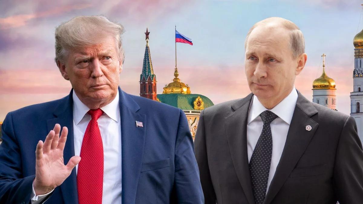"Rosja ma ambicje wykraczające poza Ukrainę". Zaskakujące słowa Trumpa