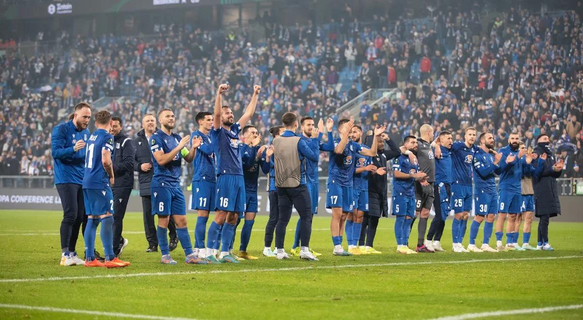 Liga Konferencji: Lech Poznań - Djurgardens IF. Kiedy i o której mecz 1/8 finału?