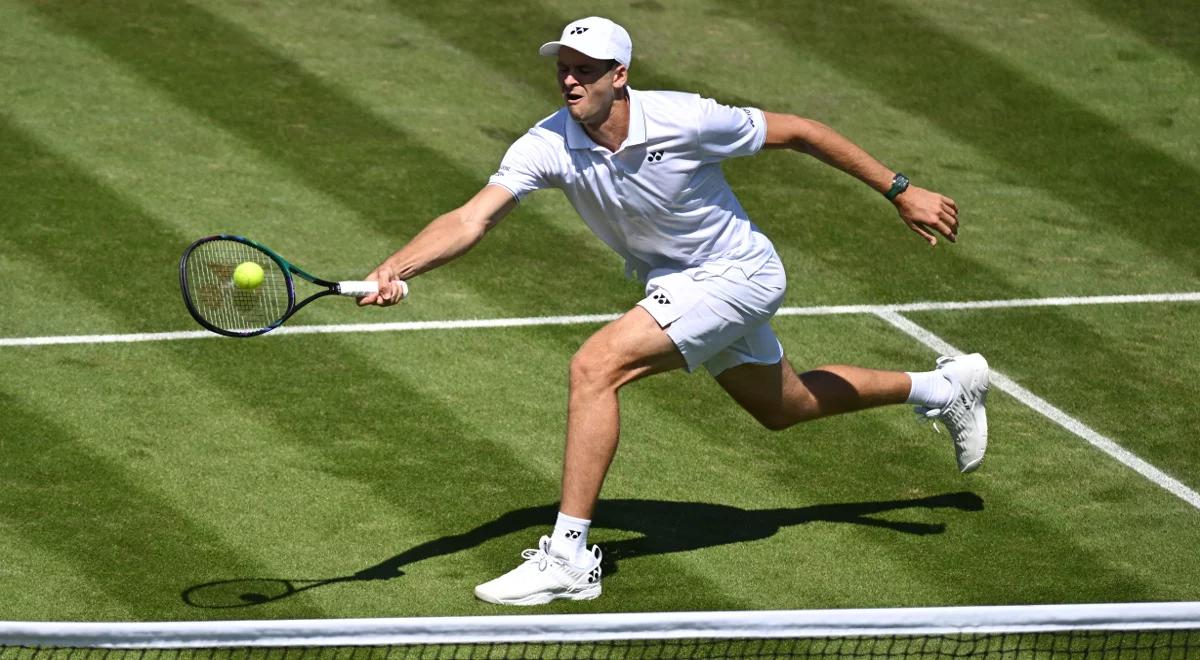 Wimbledon 2023: Hubert Hurkacz z awansem do 4. rundy. Musetti pokonany w trzech setach
