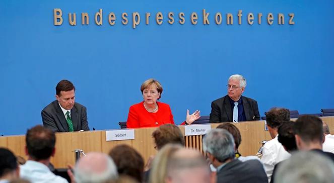 Kanclerz Angela Merkel o Polsce: Nie możemy trzymać języka za zębami