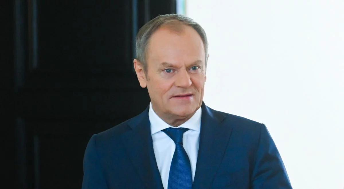 Premier Tusk ma zapalenie płuc. "Zmartwionych pragnę uspokoić, a uradowanych rozczarować"