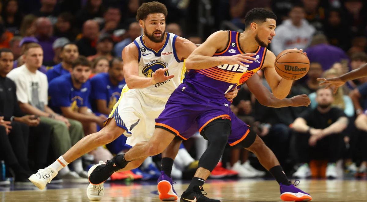 NBA: Thunder z pierwszym zwycięstwem w sezonie. Klay Thompson wyrzucony z parkietu