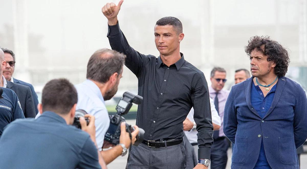 Serie A: wielki transfer stał się faktem. Cristiano Ronaldo piłkarzem Juventusu 